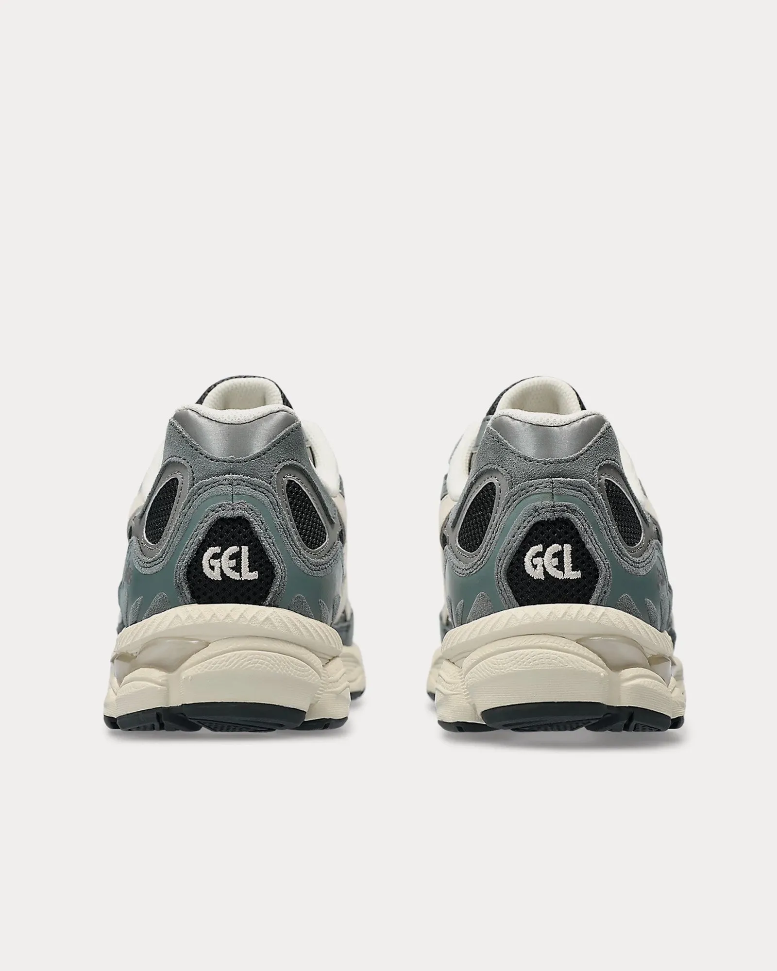 Gel-NYC Graphite Grey / Smoke Grey Low Top Sneakers