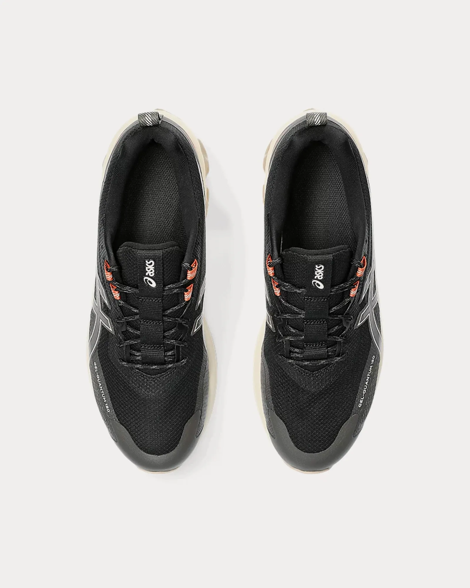 Gel-Quantum 180 VII Utility Black / Simply Taupe Low Top Sneakers