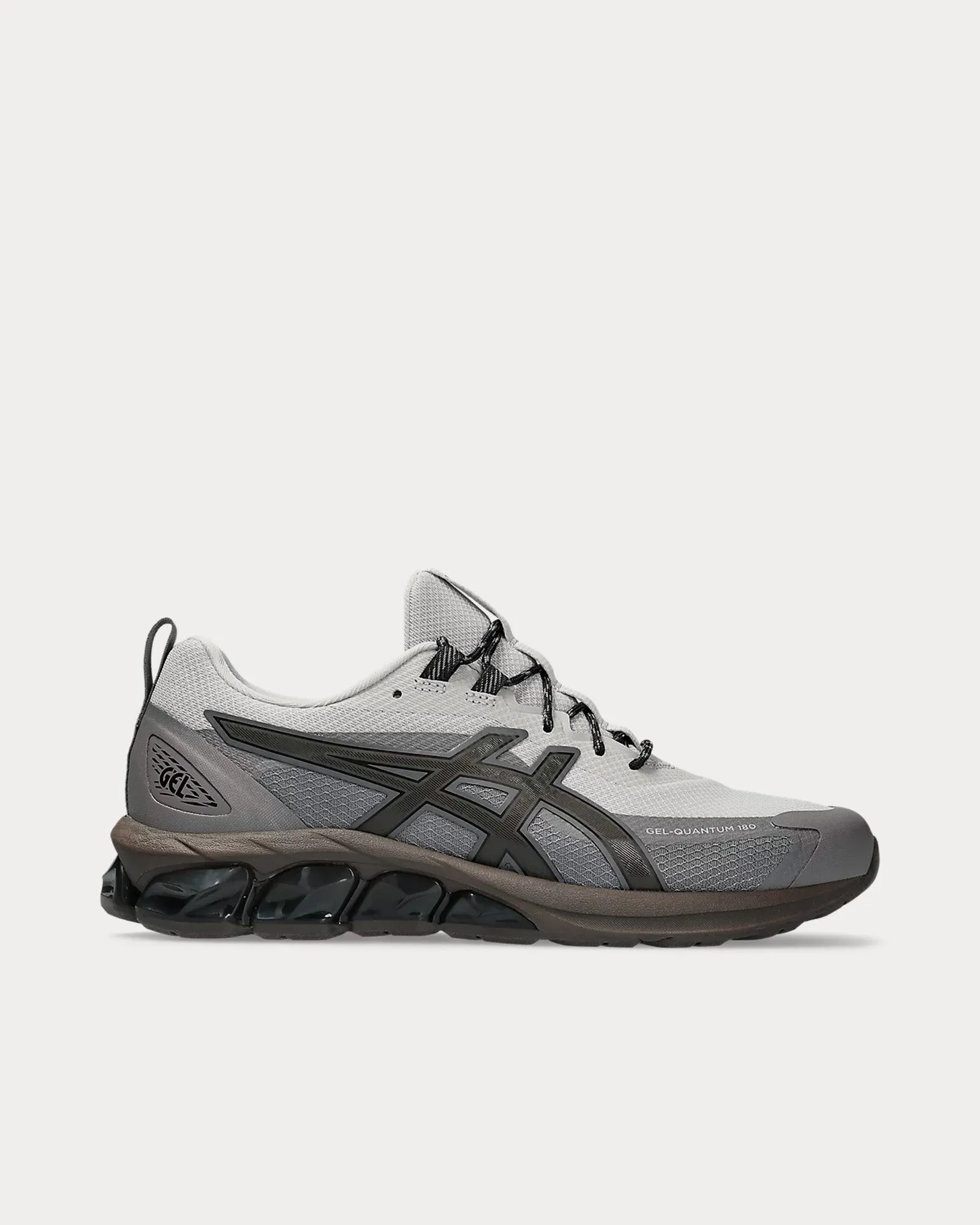 Gel-Quantum 180 VII Utility Oyster Grey / Dark Sepia Low Top Sneakers