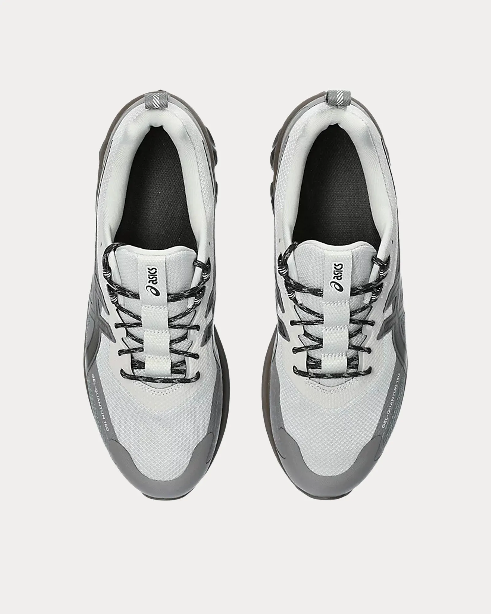 Gel-Quantum 180 VII Utility Oyster Grey / Dark Sepia Low Top Sneakers