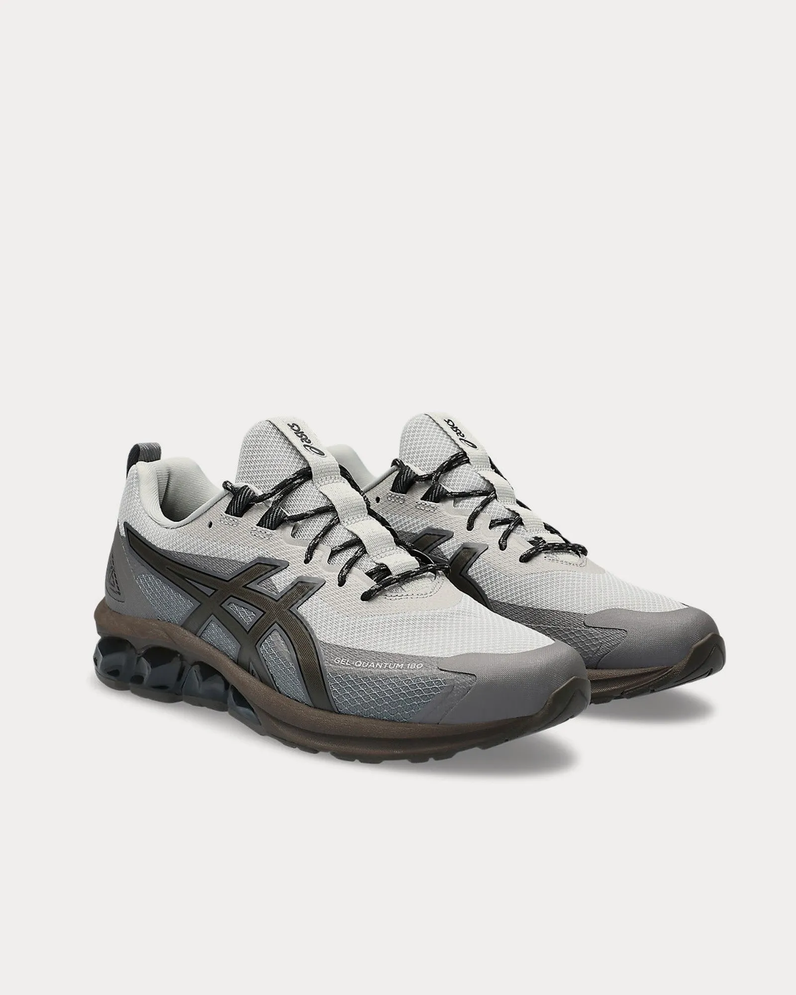 Gel-Quantum 180 VII Utility Oyster Grey / Dark Sepia Low Top Sneakers