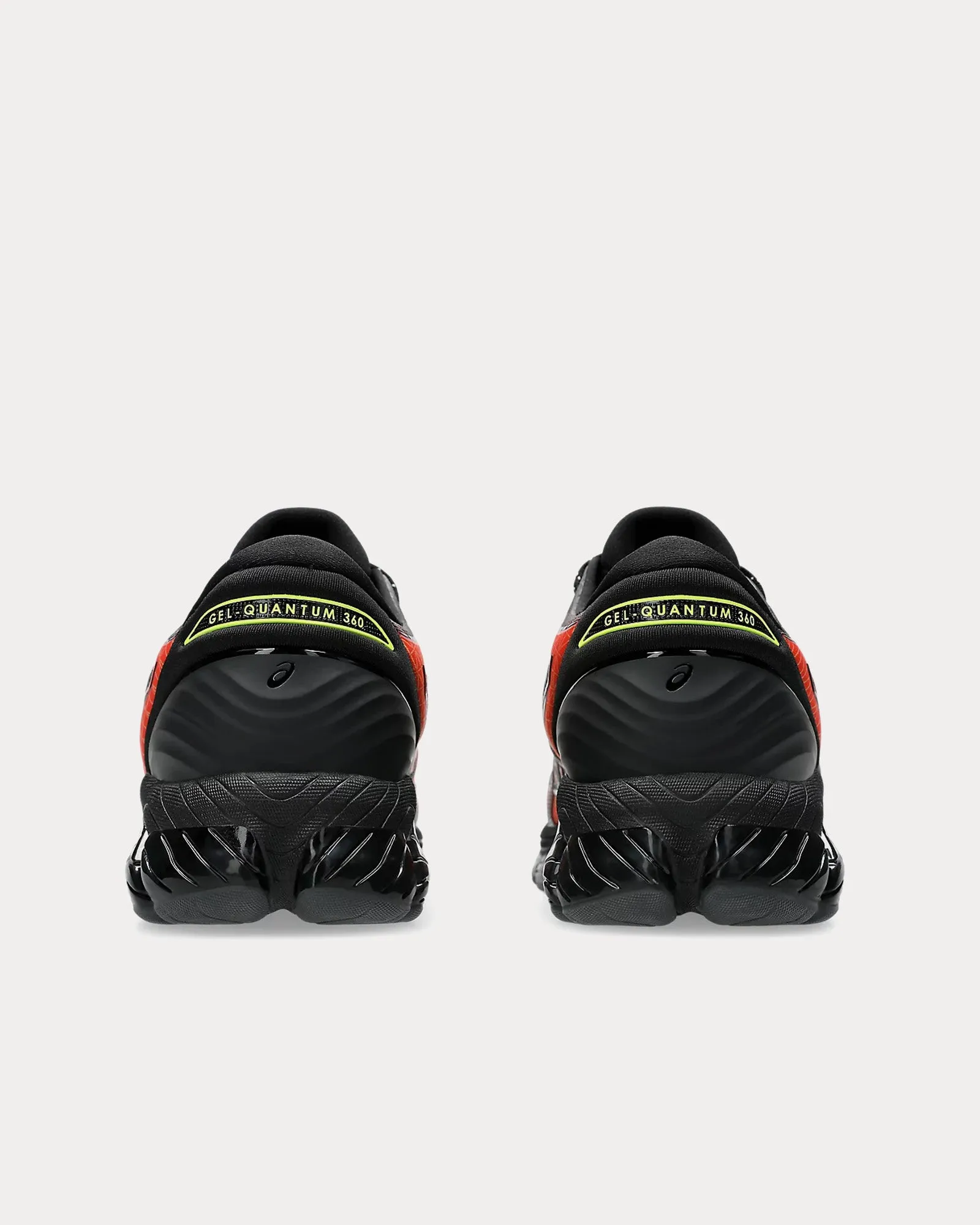 Gel-Quantum 360 VIII 'City of Light' Black / Fiery Red Low Top Sneakers