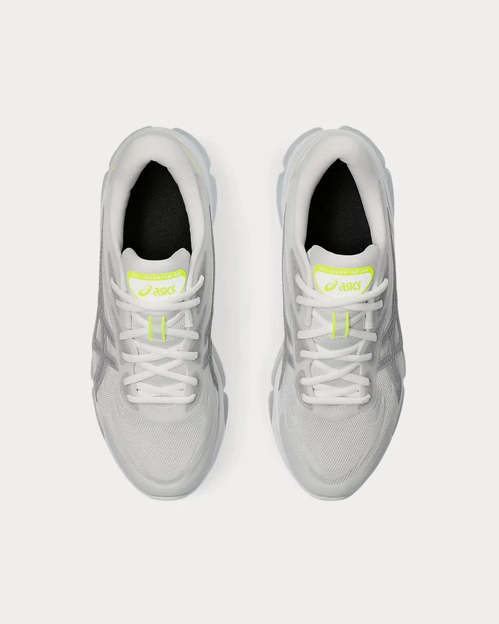 Gel-Quantum 360 VIII White / Pure Silver Low Top Sneakers