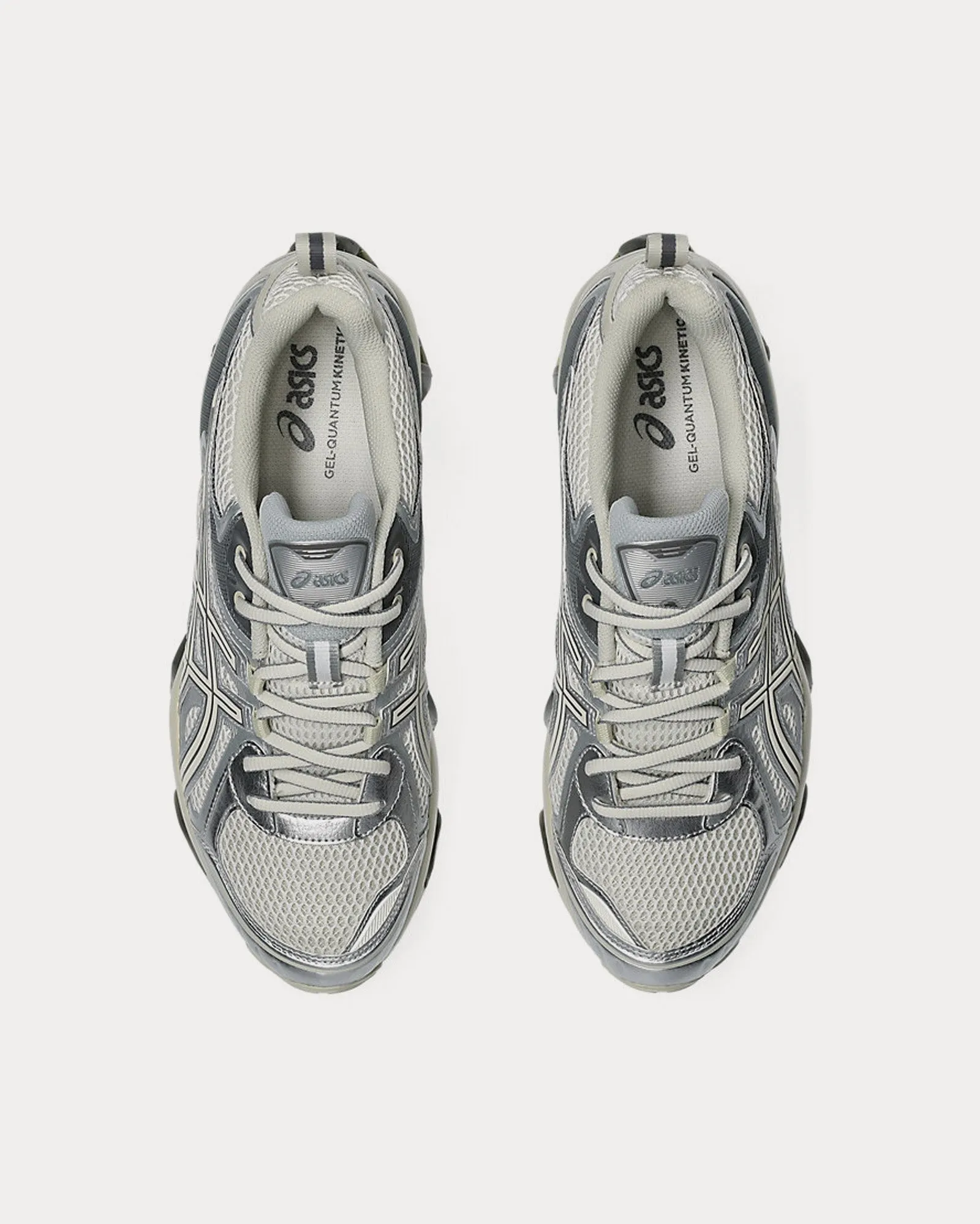 Gel-Quantum Kinetic White / Light Dust Low Top Sneakers