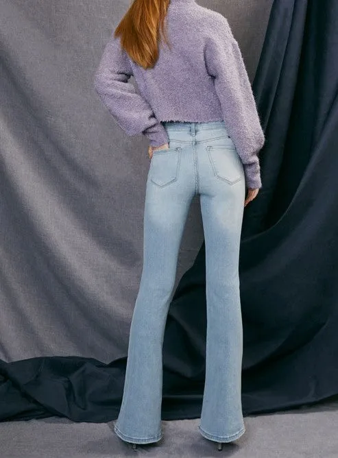 High Rise Flare Jeans
