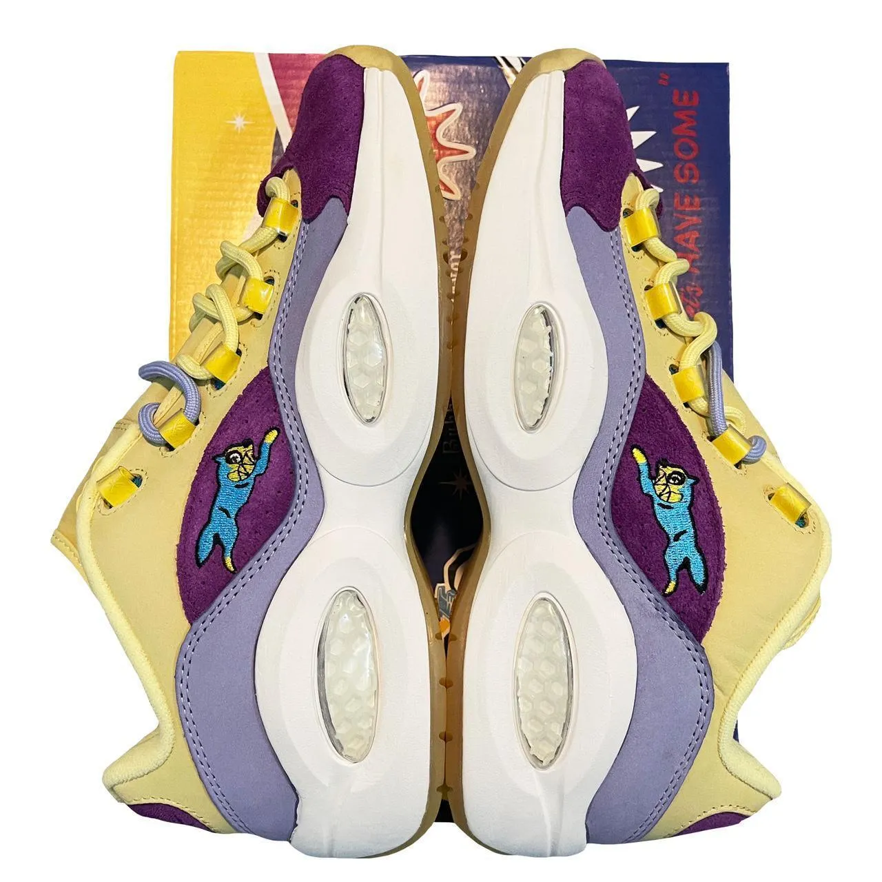Icecream x Reebok Question Lows
