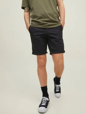Jack & Jones Bowie Solid Chino Shorts Black - 844