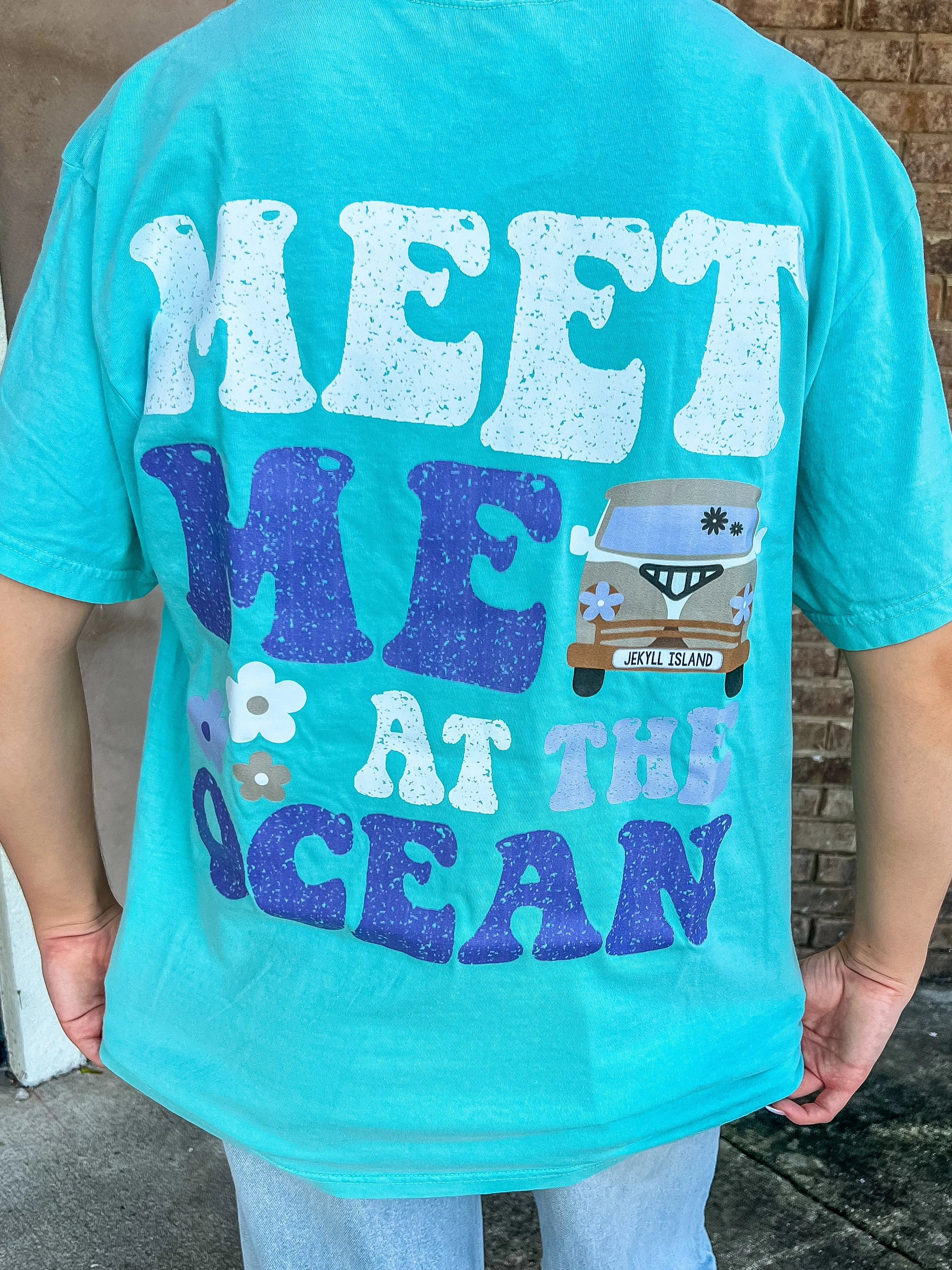 Jekyll Island Meet Me at the Ocean Tee • Aqua