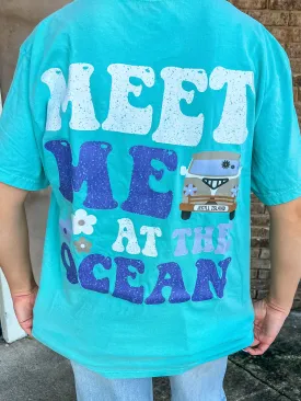 Jekyll Island Meet Me at the Ocean Tee • Aqua