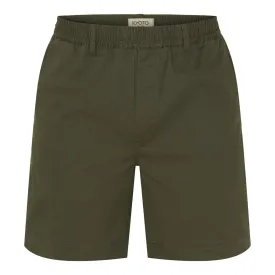 Kyoto Chino Shorts Olive Green