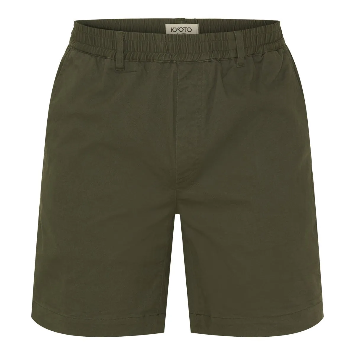 Kyoto Chino Shorts Olive Green