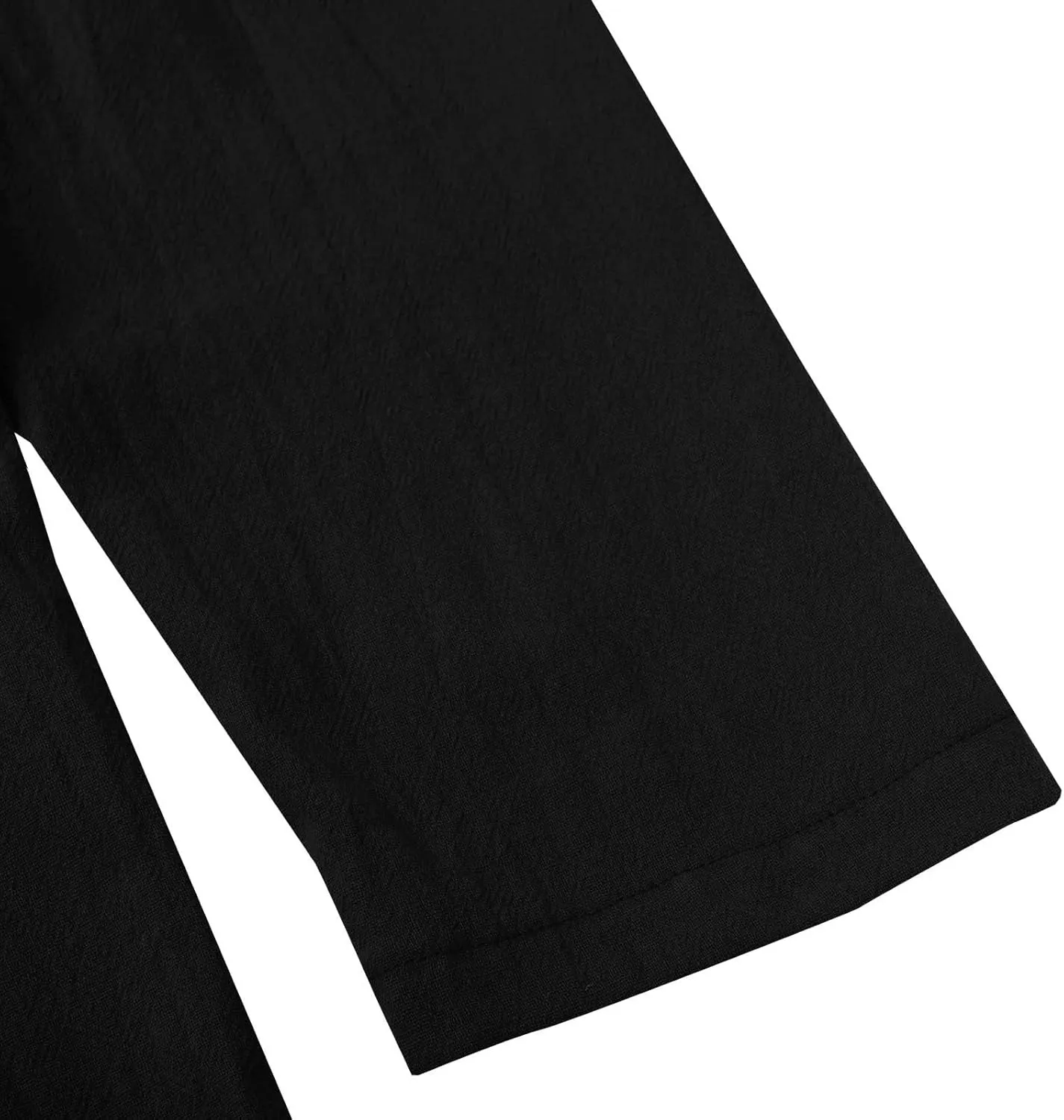 Lightweight Cardigans for Women Linen Cotton Summer 2025 V Neck Open Front Shirts Casual Gauze Blouses with Pockets