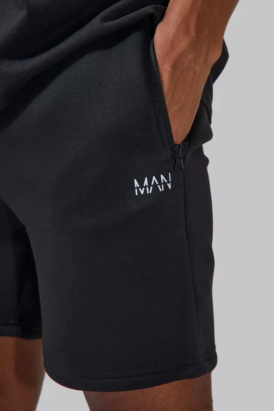 MAN ACTIVE GYM MUSCLE FIT SHORTS