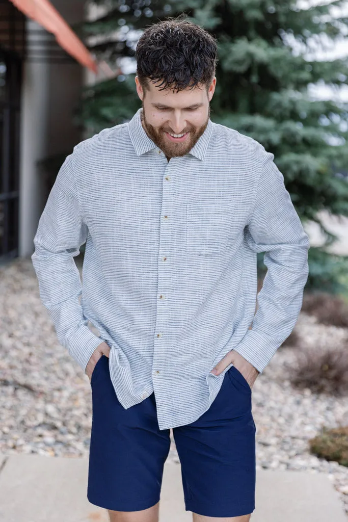 Marine Layer Stretch Selvage Shirt