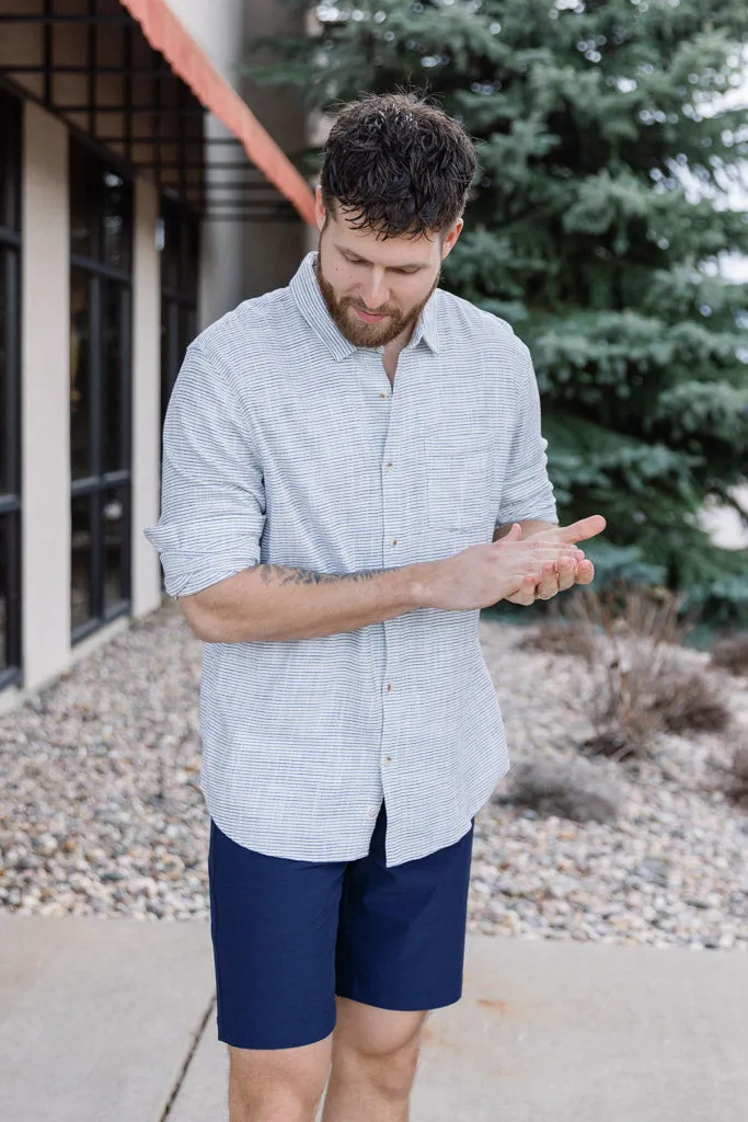 Marine Layer Stretch Selvage Shirt