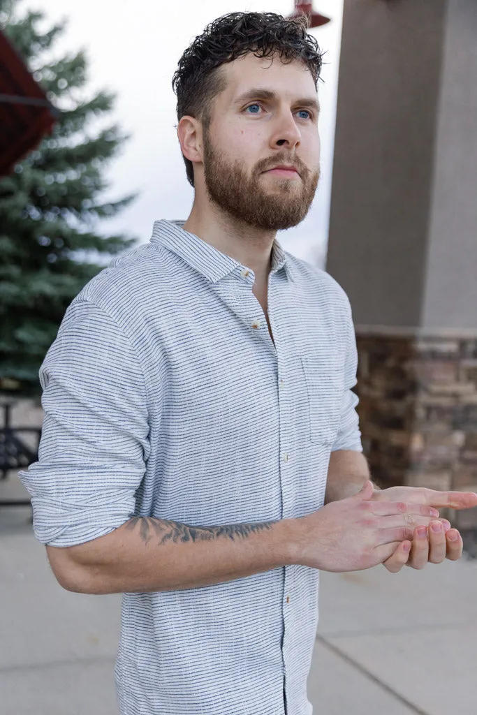 Marine Layer Stretch Selvage Shirt