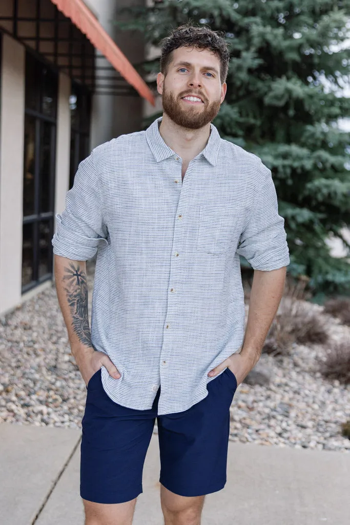 Marine Layer Stretch Selvage Shirt