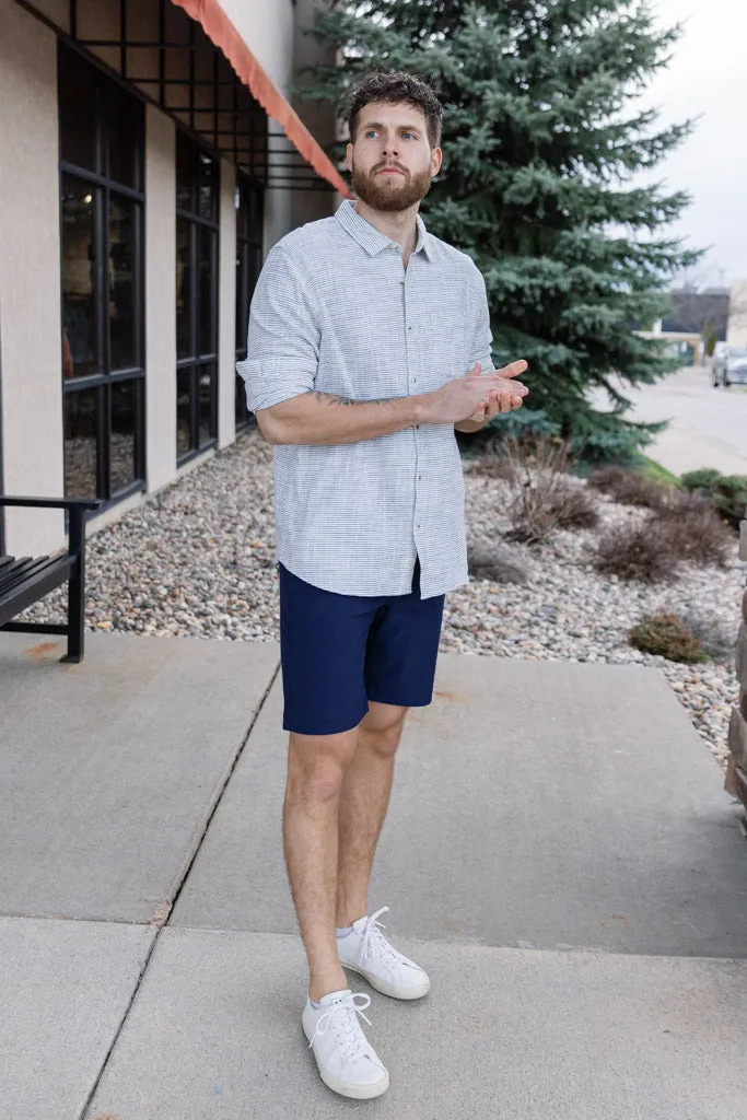 Marine Layer Stretch Selvage Shirt