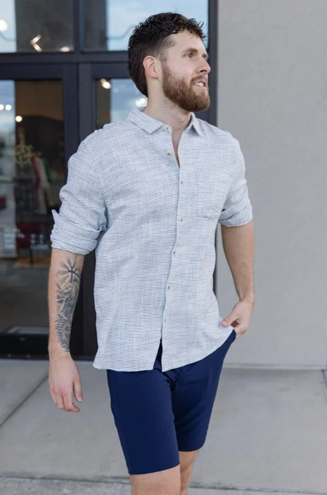 Marine Layer Stretch Selvage Shirt