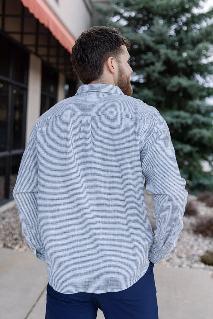 Marine Layer Stretch Selvage Shirt