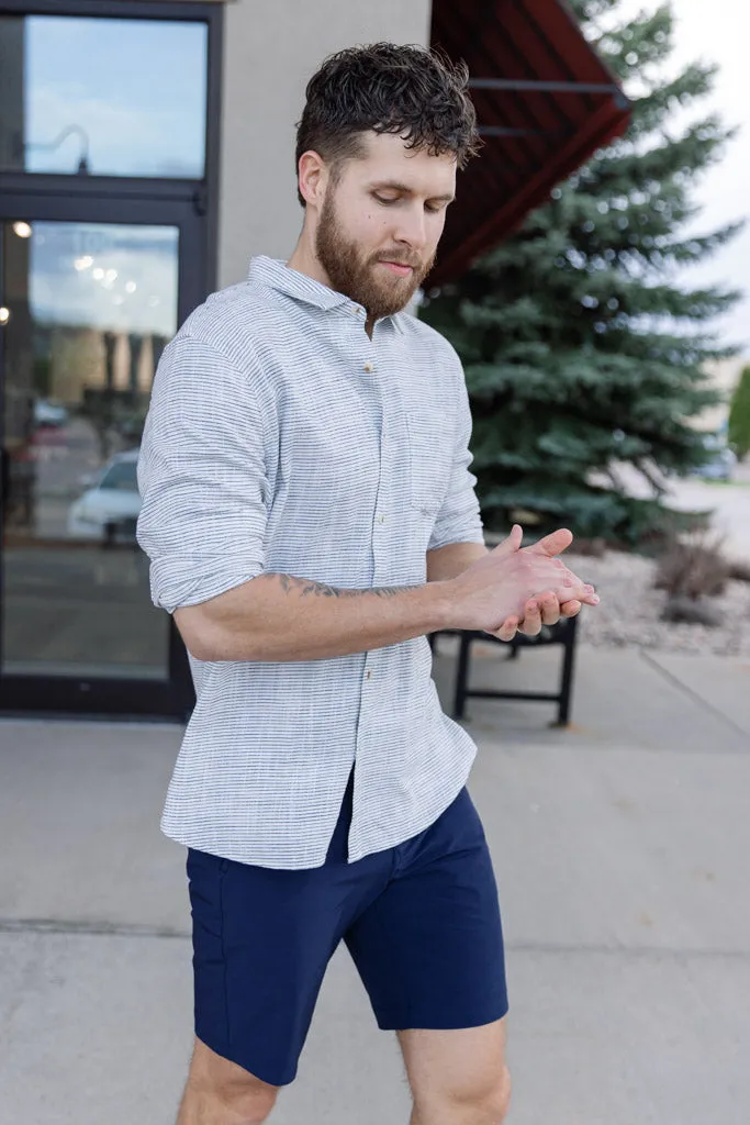 Marine Layer Stretch Selvage Shirt