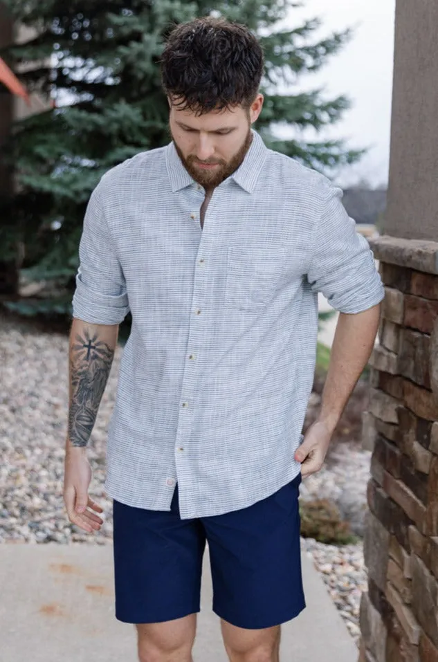 Marine Layer Stretch Selvage Shirt