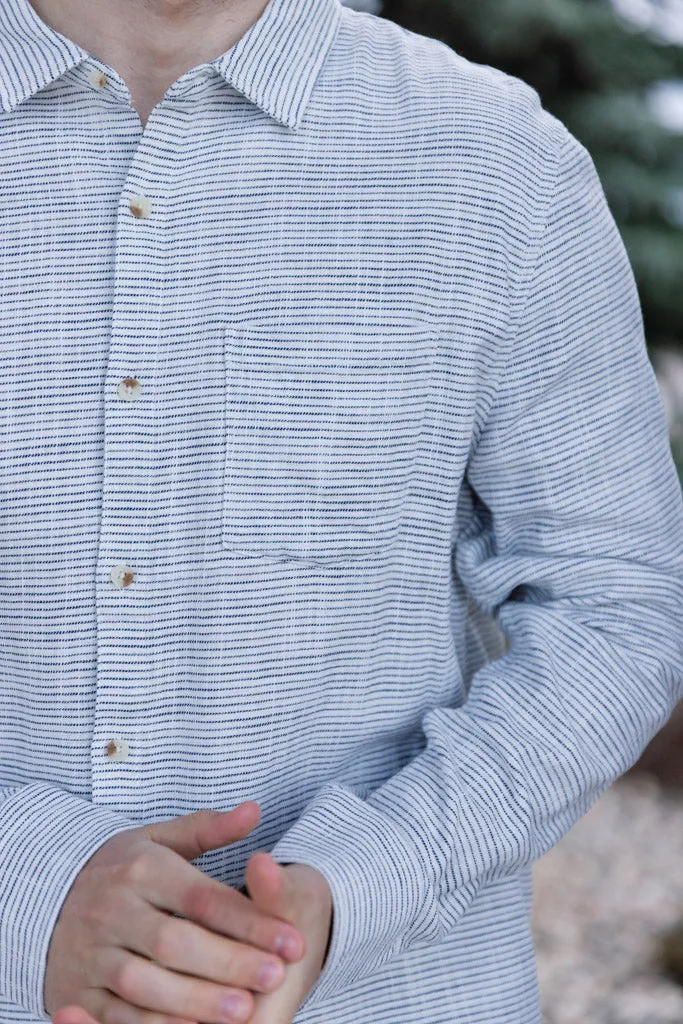 Marine Layer Stretch Selvage Shirt