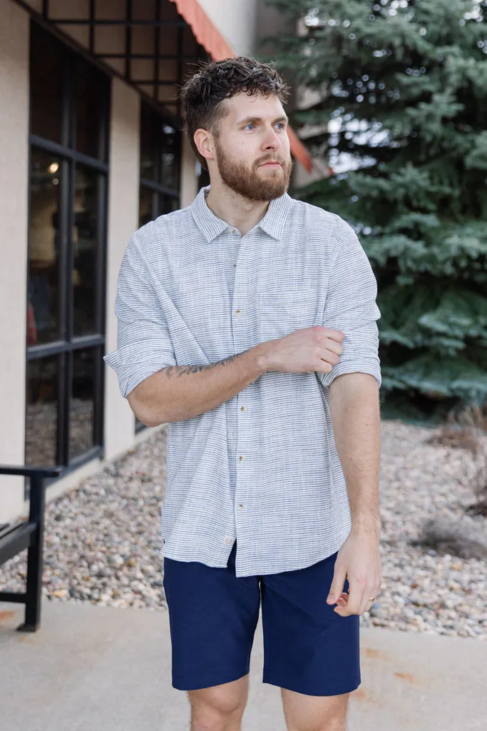 Marine Layer Stretch Selvage Shirt