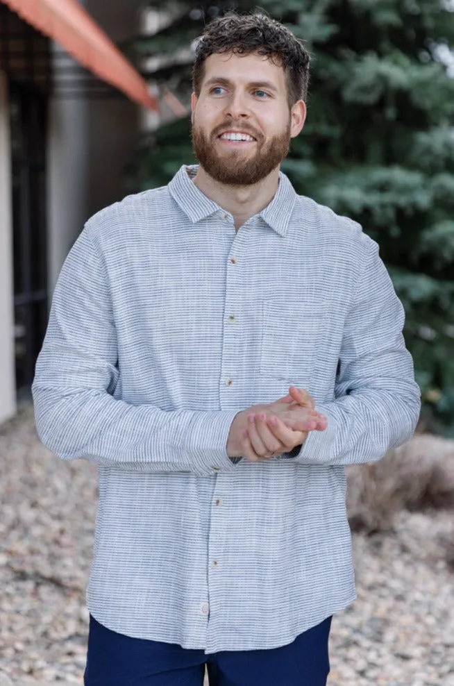 Marine Layer Stretch Selvage Shirt