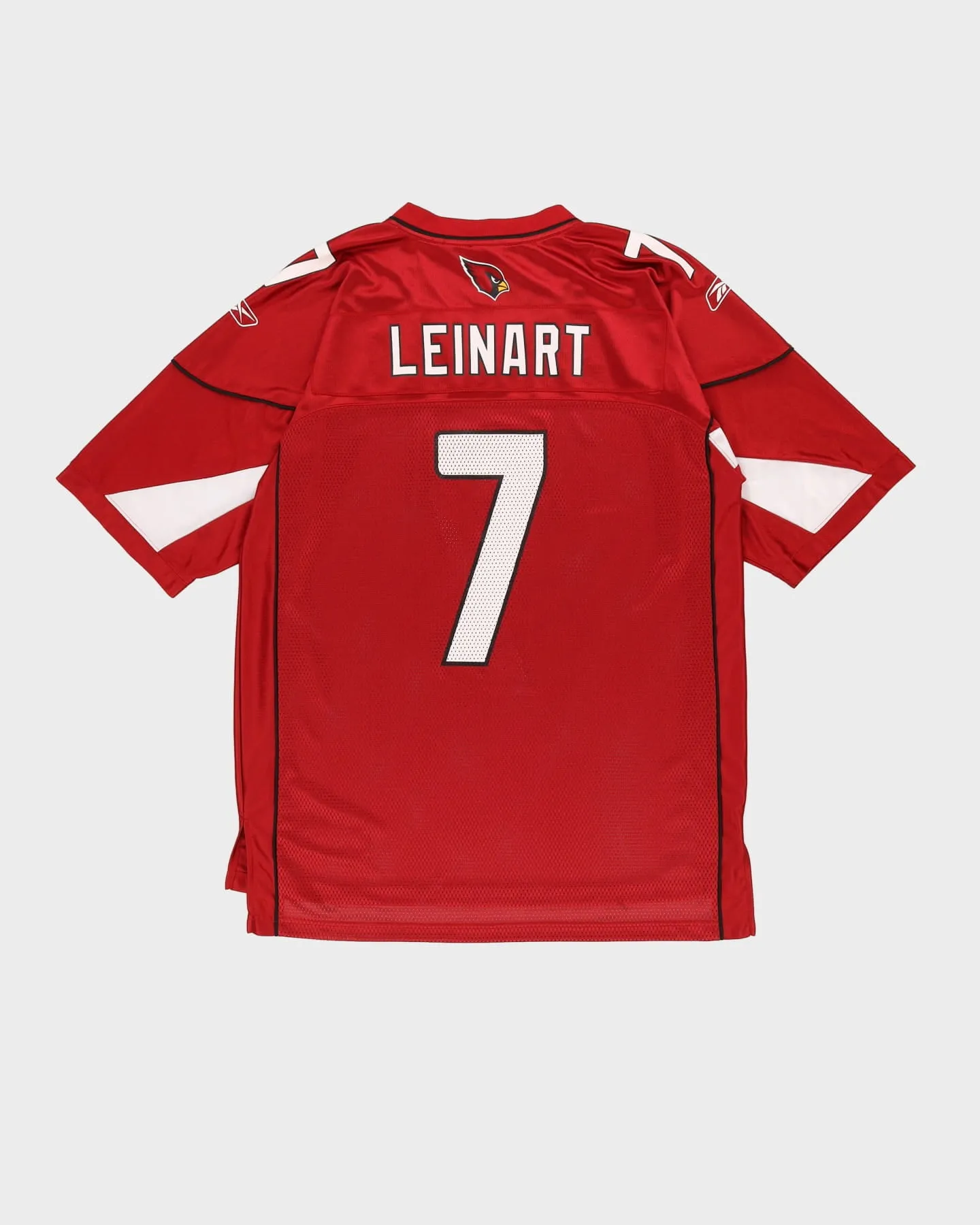 Matt Leinart #7 Arizona Cardinals Reebok Red NFL Jersey - L