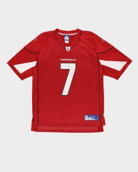 Matt Leinart #7 Arizona Cardinals Reebok Red NFL Jersey - L