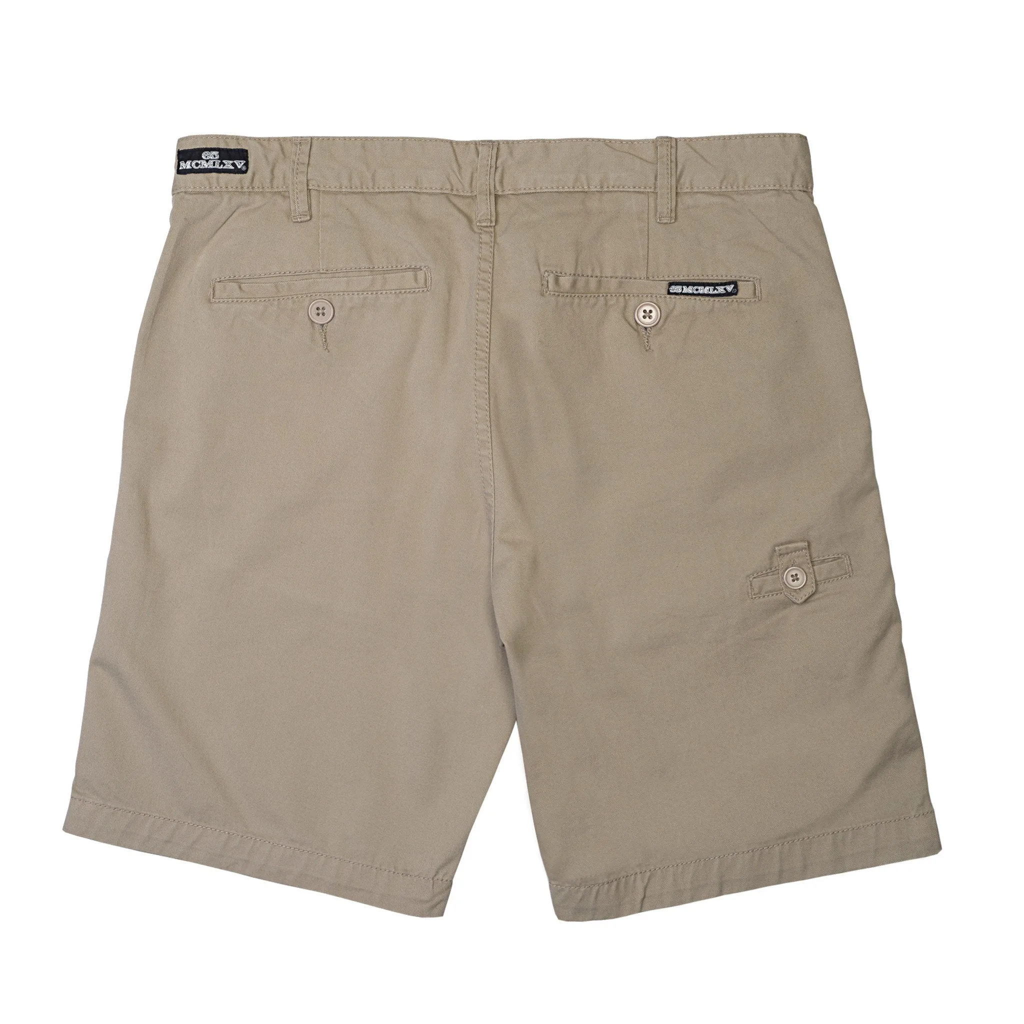 Men's Khaki Chino Short | BespokeBrothers®