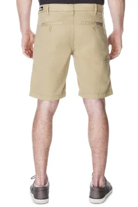 Men's Khaki Chino Short | BespokeBrothers®