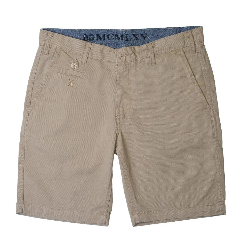 Men's Khaki Chino Short | BespokeBrothers®