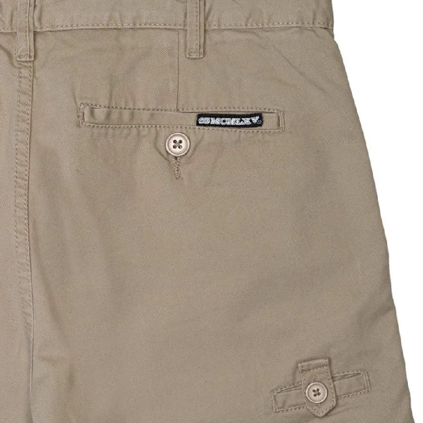 Men's Khaki Chino Short | BespokeBrothers®