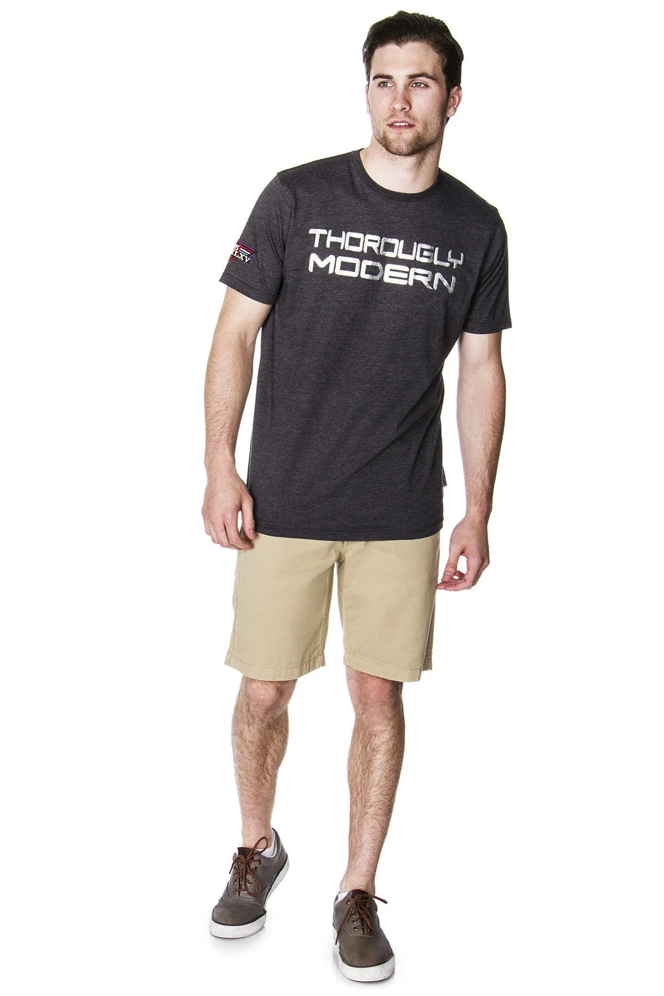 Men's Khaki Chino Short | BespokeBrothers®
