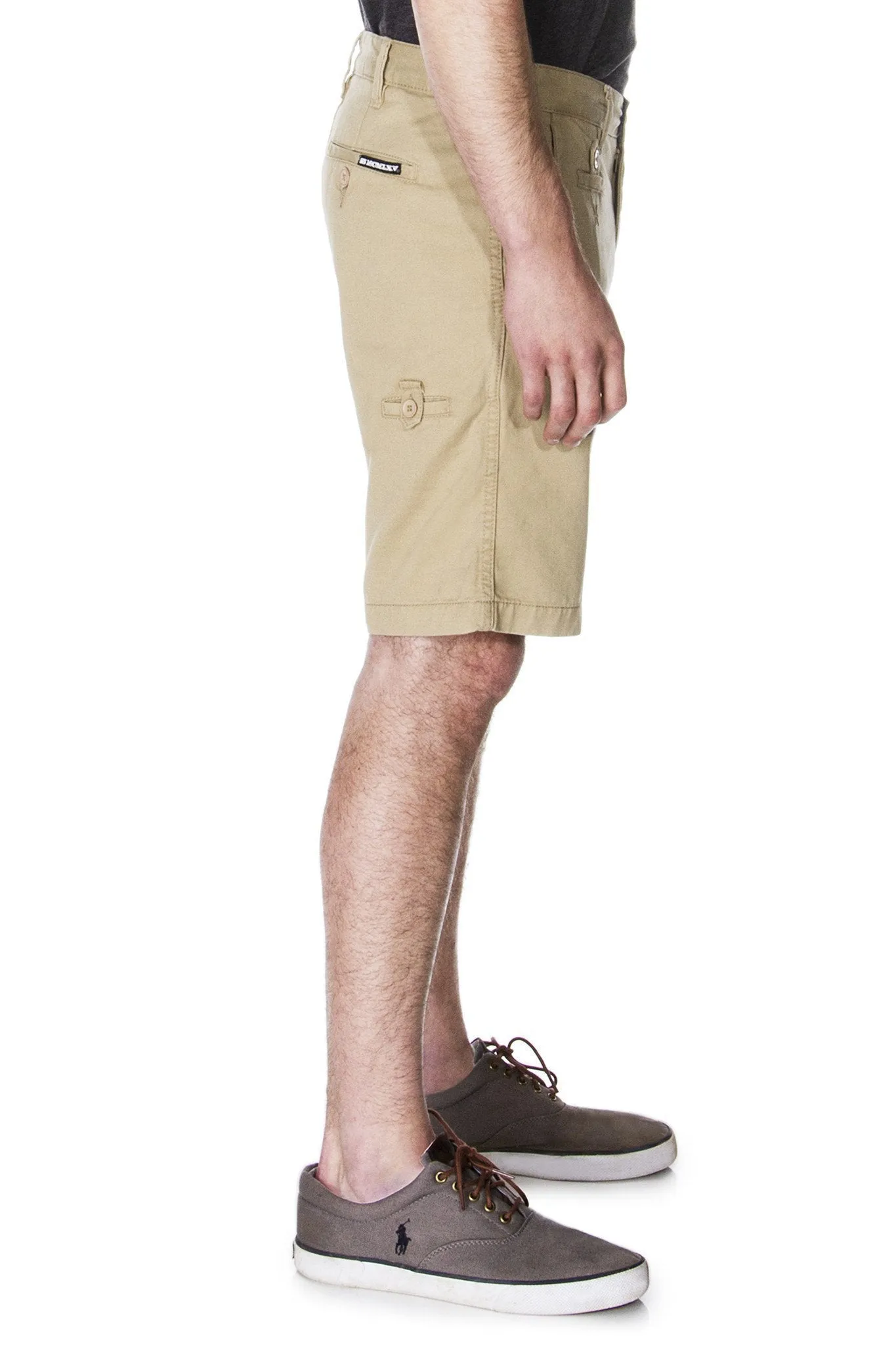 Men's Khaki Chino Short | BespokeBrothers®