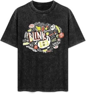 Men's Shirt,Retro Vintage Crewneck Washed Short-Sleeve T Shirts for Women's