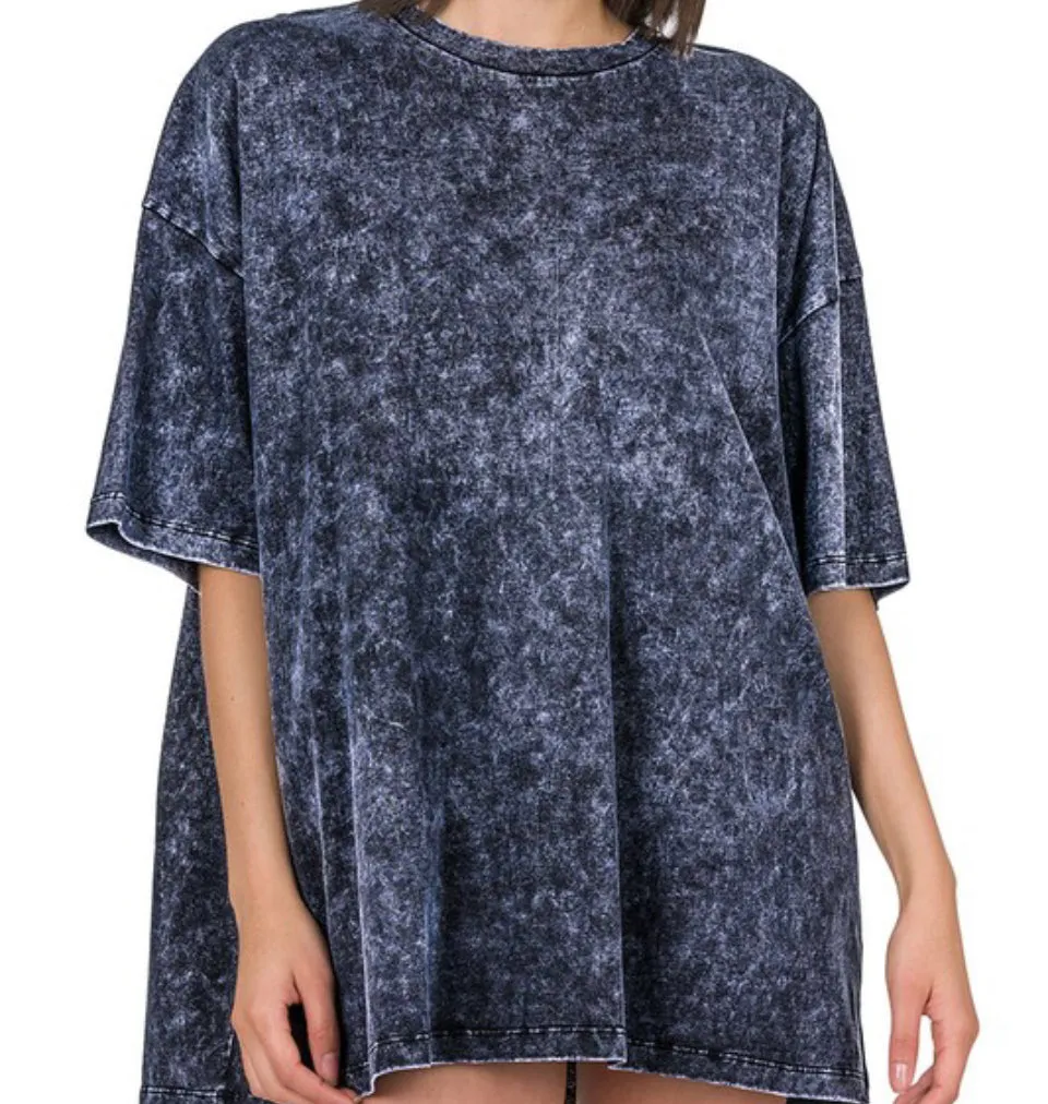 Mineral Wash Tee