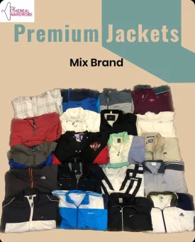 Mix Brand Premium Jackets including Polo Lacoste Carhartt Nike Adidas and other brands