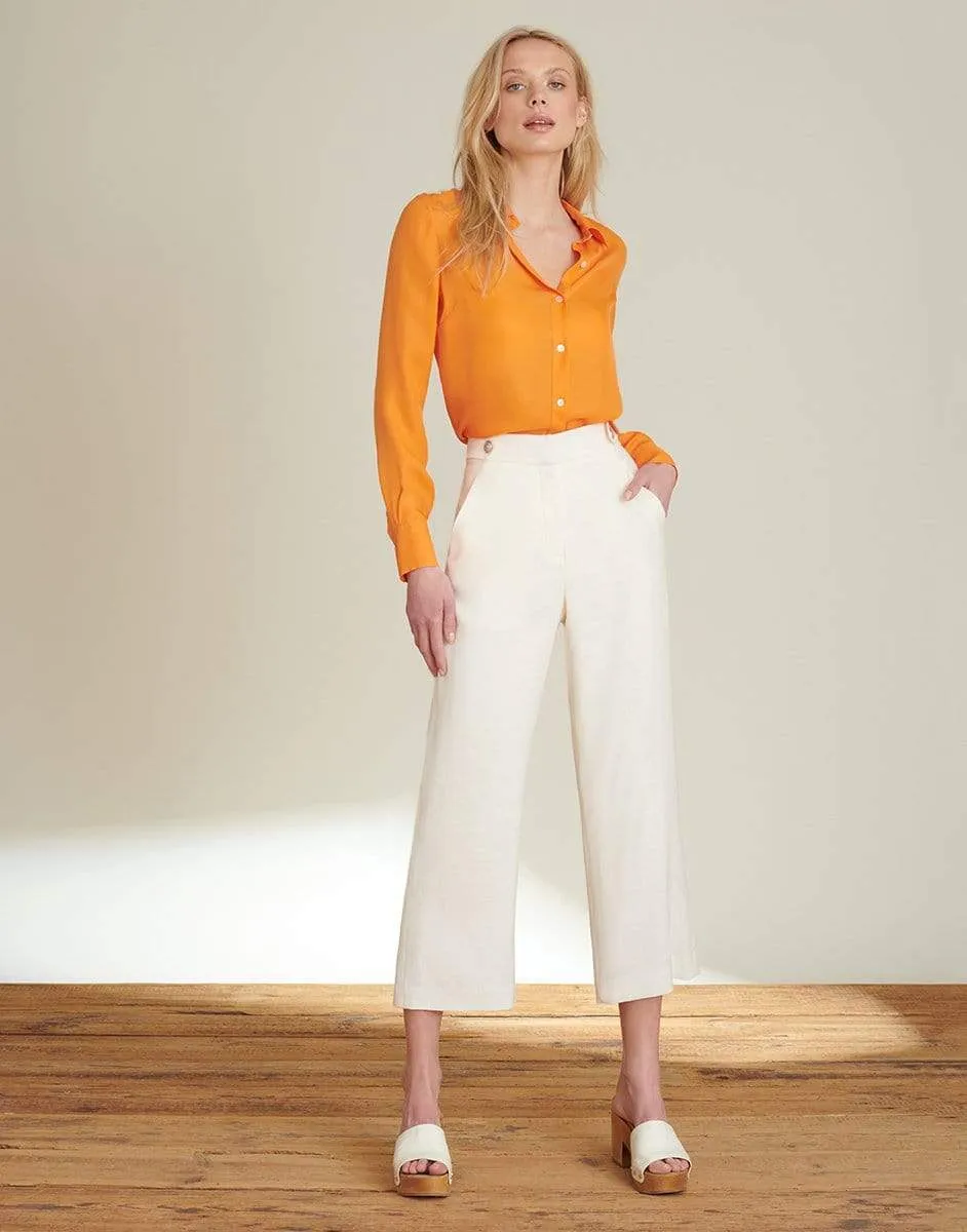 Morgane Silk Tunic