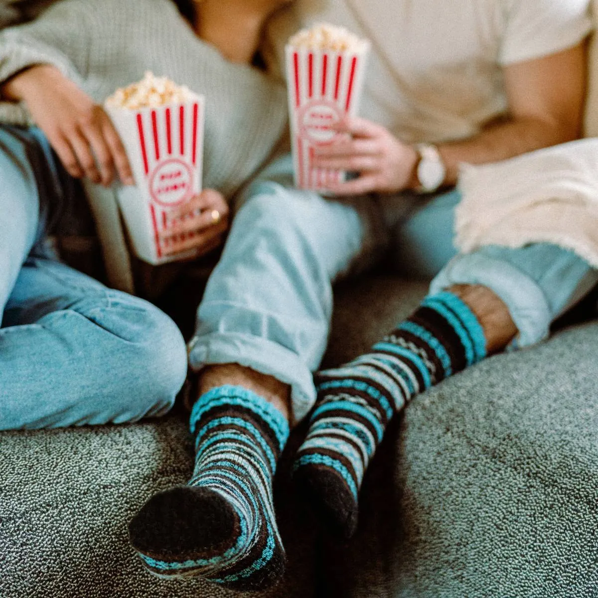 MULTICOLOR EDITION- PURE WOOLEN SOCKS