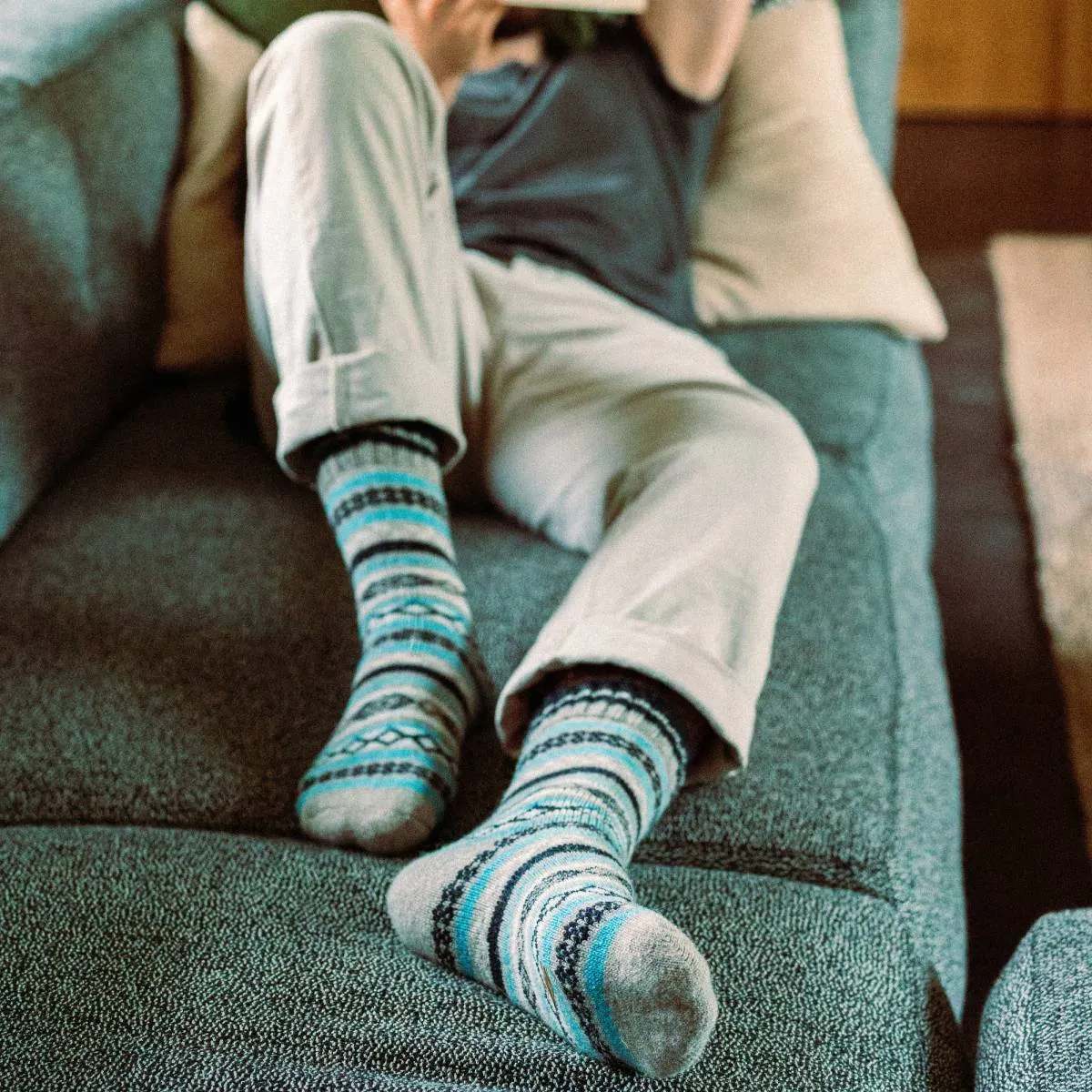 MULTICOLOR EDITION- PURE WOOLEN SOCKS