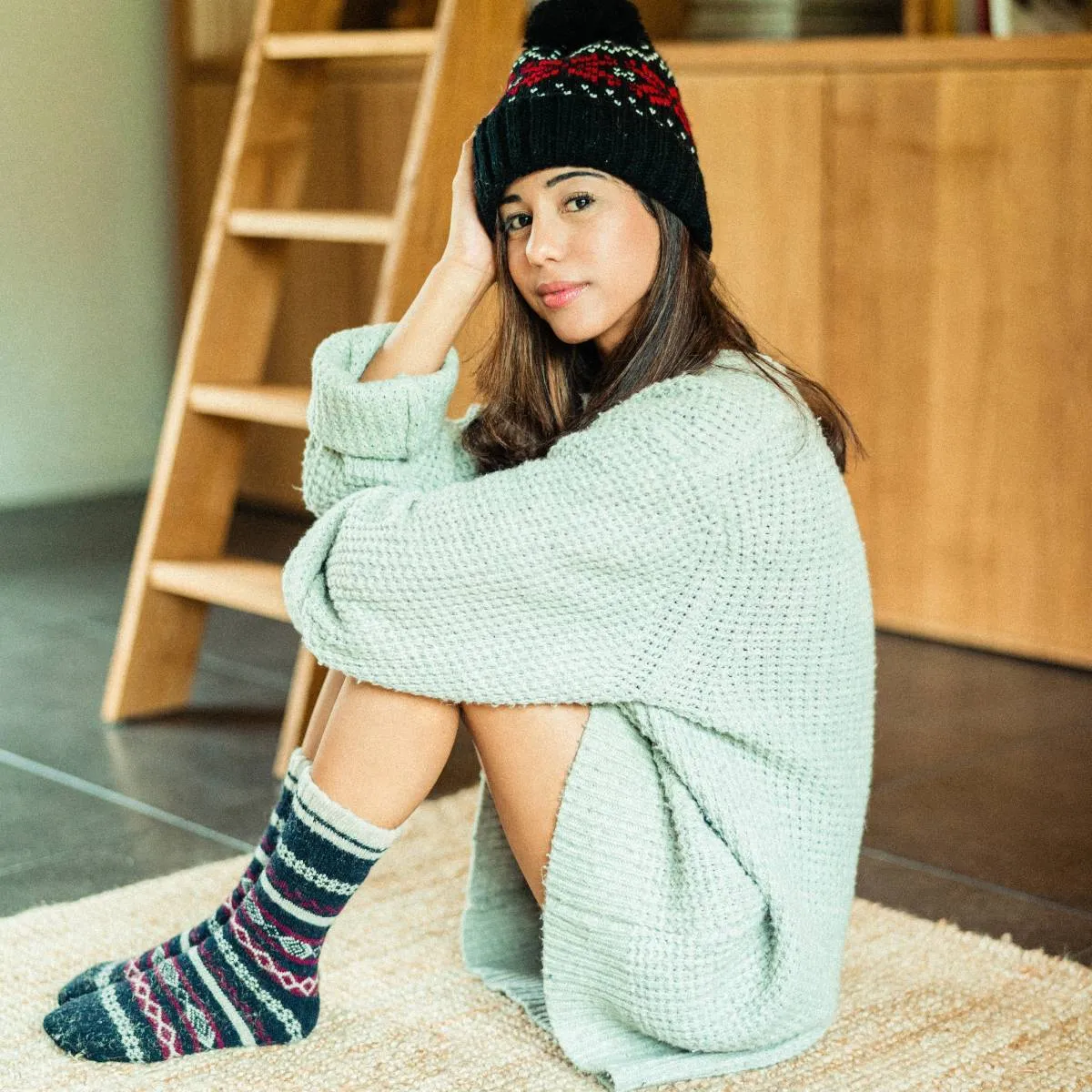 MULTICOLOR EDITION- PURE WOOLEN SOCKS