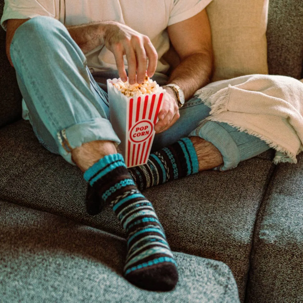 MULTICOLOR EDITION- PURE WOOLEN SOCKS