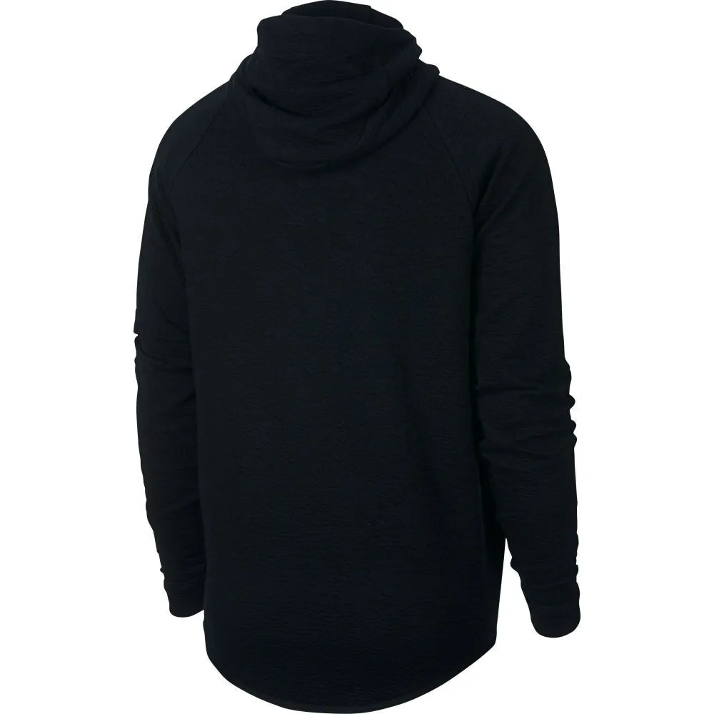 Nike Tech Fleece Icon Textured Windrunner Men's Jacket Black 929121-010