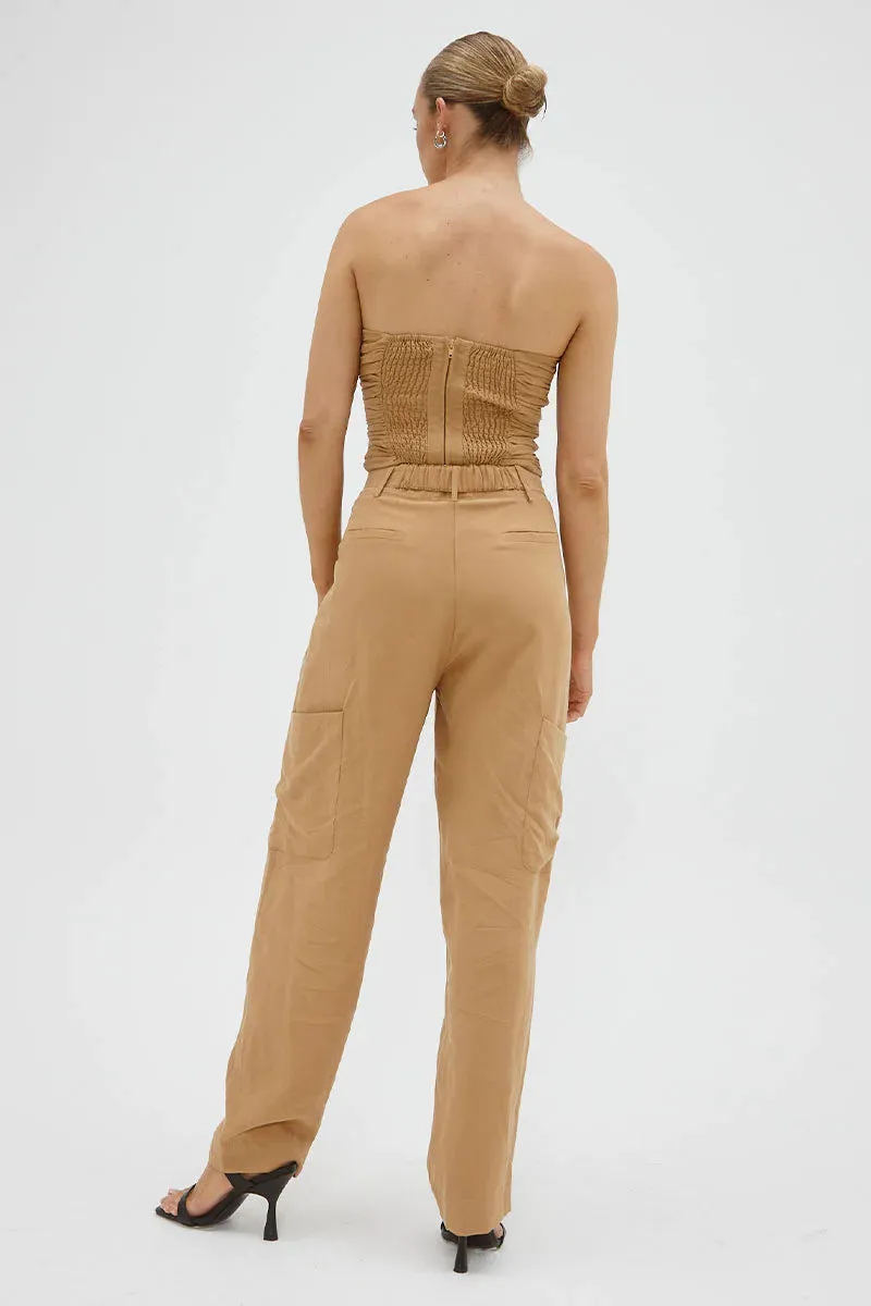Nouvelle Cargo Pant - Praline