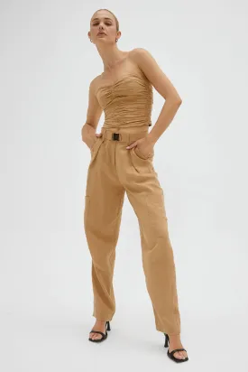 Nouvelle Cargo Pant - Praline