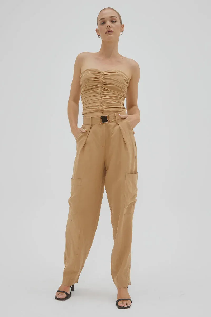 Nouvelle Cargo Pant - Praline
