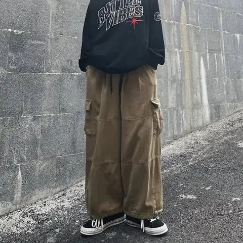 Oversized Cargo Pants